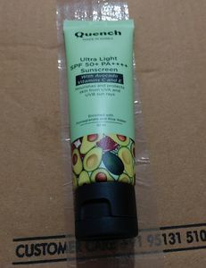 Quench Sunscreen 50SPF NEW