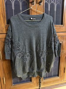 Charcoal Colour Top