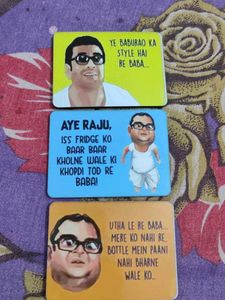 Baburao Style Sticker