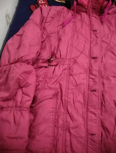 Woolen Jacket With Cap