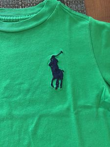 Kids Round Neck T-shirt - Green