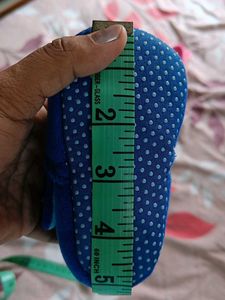Unisex Baby Blue Shoes