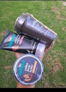 Mcaffeine Body Wash Scrub And Butter Combo