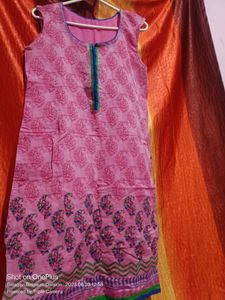 Pink Kurti
