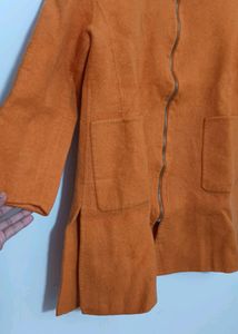Orange coat