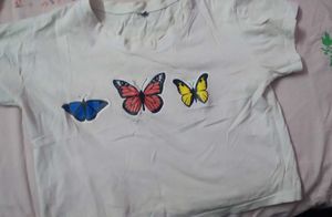 Tshirt Top For Women M Size