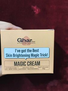 Ghar Soaps Magic Cream