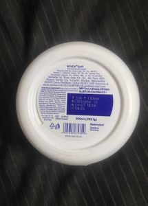 Nivea Soft Moisturizer (60% Left).