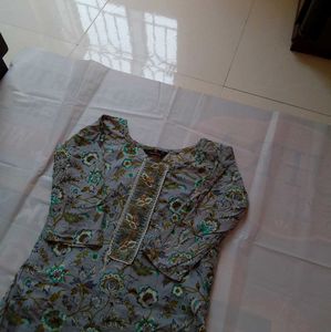 Kurti Pant Set