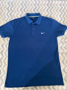 Nike Polo Shirt - Navy Blue