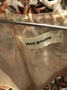 Floral Sleeveless Top