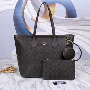 COACH LARGE TOTE 3 PCS SET PREMIUM QUALITY BAG