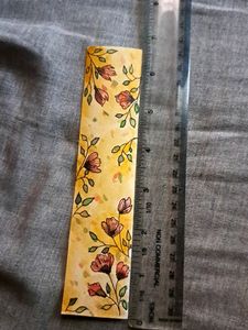 Vintage [Yellow] Bookmark