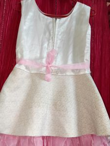 Pink Ruffles Frock💖
