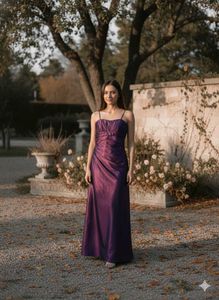 EPurple Gown