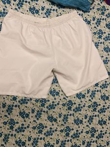 Nike White Shorts