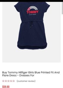 Imported Tommy Hilfiger Dress