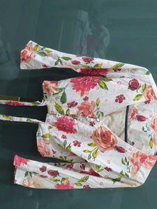 Floral Print Top