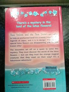 Thea Stilton Famous Book