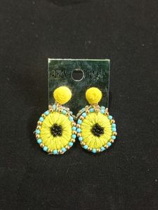 Beautiful Small Cute Thread Earrings