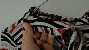 Animal Print Long Sleeve Top