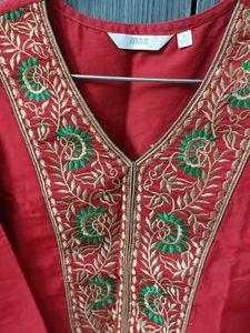 Branded MAX KURTA TAMATO COLOUR