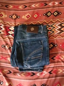 Willstone Navy Blue 38 inches Jeans
