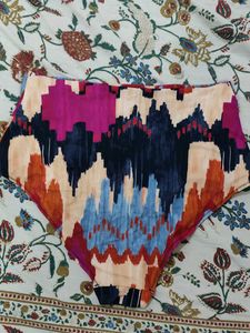 Patterned Bikini Bottom