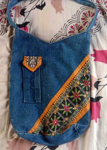 Women&#39;s Denim Side Bag 🛍️