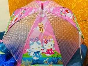 Hello Kitty Umbrella New With Tag