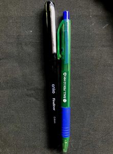 1 Blue and One  Black PEN