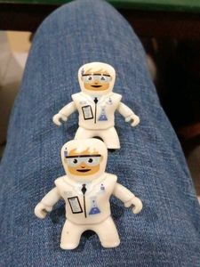 Two Playmobil Figures