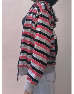 Pinteresty Striped Jacket
