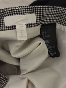 Houndstooth Mini Skirt