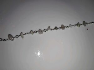 Gemstone Bracelet White