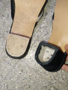 Cute Shining wedges Heels