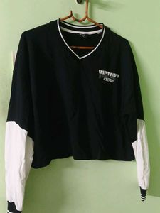 Crop Sweatshirt For Girls