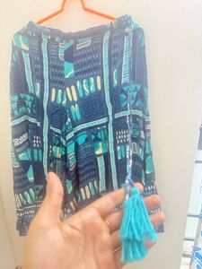 Boho Print Palazzo Pants