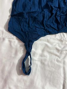 Blue Cover-Up Tunic
