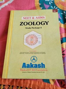 NEET &amp; AIIMS ZOOLOGY Study Package