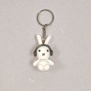 Bunny Keychain