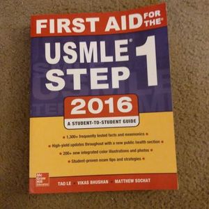 First Aid USMLE Step 1 2016 - Student Guide