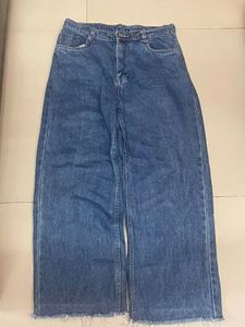 Classic Blue Denim Jeans