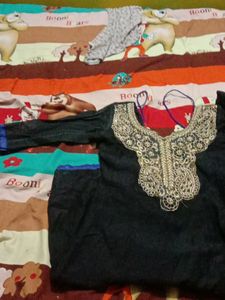 Hand Weaving Designer Black
