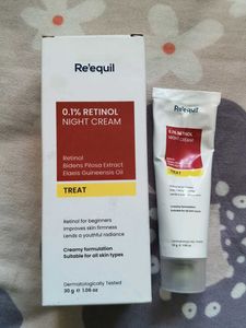 Re'equil 0.1% Retinol Night Cream