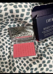 Dior Lipglow 004 + Rosy Glow Rosewood Blush Combo