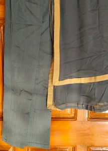 Long,Flortuch Suit,With Legging And Duptta