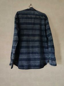 Mens Casual Denim Shirt 42 Inches