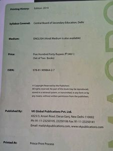 Economics Books - Class XII
