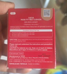 TirTir Cushion Mini UNUSED